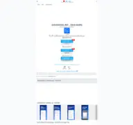 Kleine Seitenvorschau von accounting-app-zoho-books.apkcafe.de