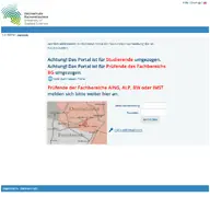 Kleine Seitenvorschau von qis.hs-kl.de