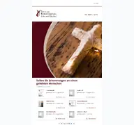 Kleine Seitenvorschau von gemeinsam-trauern.bahrenburg-bestattungen.de