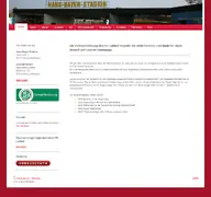 Kleine Seitenvorschau von svlohhof-fussball.de
