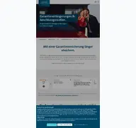 Kleine Seitenvorschau von garantie.vwfs.de