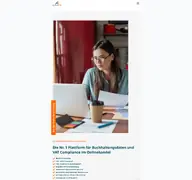 Kleine Seitenvorschau von accountone.de