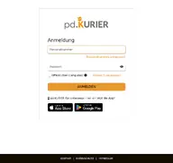 Kleine Seitenvorschau von account-pdk.mgpd.de