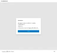 Kleine Seitenvorschau von account.portal-bereich.de