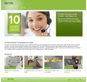 Kleine Seitenvorschau von ignis-hausgeraete.de