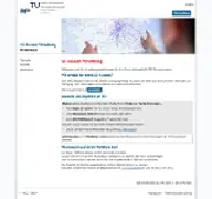 Kleine Seitenvorschau von accounts.cs.uni-kl.de