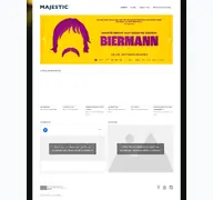 Kleine Seitenvorschau von majestic.de