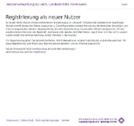 Kleine Seitenvorschau von accounts.elkh.de