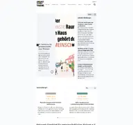 Kleine Seitenvorschau von gemeinschaftliches-wohnen.de