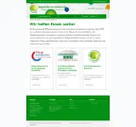 Kleine Seitenvorschau von gemeinschaftpflegeberatung.de
