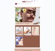 Kleine Seitenvorschau von makeup-zauberei.de