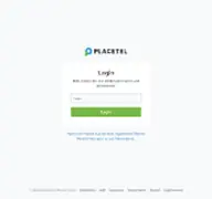 Kleine Seitenvorschau von accounts.placetel.de