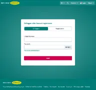 Kleine Seitenvorschau von account.sunnycars.de