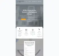 Kleine Seitenvorschau von gemeinschaftspraxis-ellingen.de