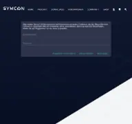 Kleine Seitenvorschau von account.symcon.de