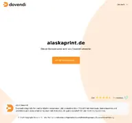 Kleine Seitenvorschau von alaskaprint.de
