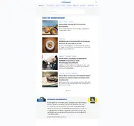 Kleine Seitenvorschau von news.michelin.de