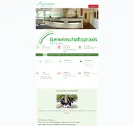 Kleine Seitenvorschau von gemeinschaftspraxis-glinde.de