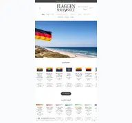 Kleine Seitenvorschau von sylt-flagge.de