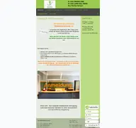 Kleine Seitenvorschau von gemeinschaftspraxis-michelau.de