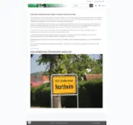 Kleine Seitenvorschau von acctreffen.de