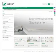 Kleine Seitenvorschau von jura.uni-bayreuth.de