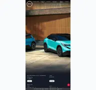 Kleine Seitenvorschau von acgrimmen.haendler-nissan.de