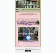 Kleine Seitenvorschau von synagoge-voehl.de