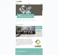 Kleine Seitenvorschau von syneqt.de
