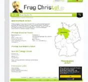 Kleine Seitenvorschau von accum.frag-christel.de