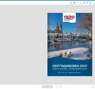 Kleine Seitenvorschau von nicko-cruises.blaetterkatalog.de
