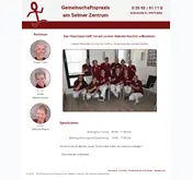 Kleine Seitenvorschau von gemeinschaftspraxis-selm.de
