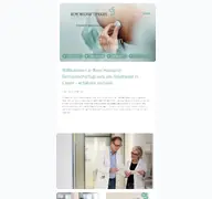 Kleine Seitenvorschau von gemeinschaftspraxis-stadtwald.de