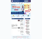 Kleine Seitenvorschau von ctump.edu.vn