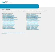 Kleine Seitenvorschau von click-tt.de