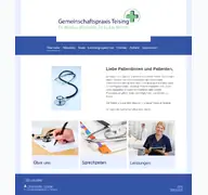 Kleine Seitenvorschau von gemeinschaftspraxis-teising.de
