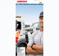 Kleine Seitenvorschau von ace-lenkrad.de