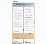 Kleine Seitenvorschau von teamwalk.de