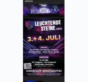 Kleine Seitenvorschau von steinbruch-dittersdorf.de
