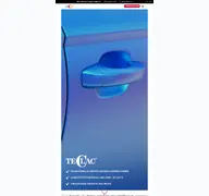 Kleine Seitenvorschau von teclac.de