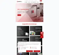 Kleine Seitenvorschau von databay.de