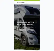 Kleine Seitenvorschau von actioncamper.de