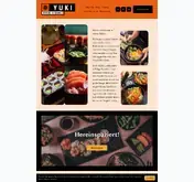 Kleine Seitenvorschau von yuki-sushibowl.de