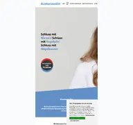 Kleine Seitenvorschau von acetocaustin.de