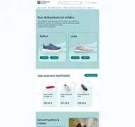 Kleine Seitenvorschau von luftkissenschuh.de