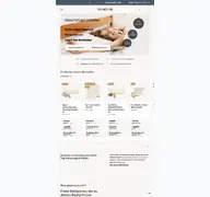 Kleine Seitenvorschau von yunoya.de