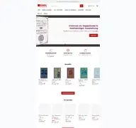Kleine Seitenvorschau von nikol-verlag.de