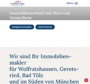 Kleine Seitenvorschau von schneider-prell.de