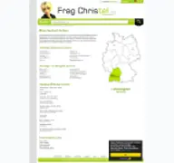 Kleine Seitenvorschau von achern.frag-christel.de