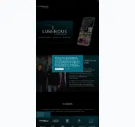 Kleine Seitenvorschau von luminous-agentur.de